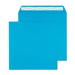 Blake Creative Colour Caribbean Blue Superseal Square Wallet 220x220mm 120Gm2 Pack 250 Code 510 3P
