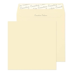 Blake Creative Colour Clotted Cream Superseal Square Wallet 160x160mm 120Gm2 Pack 500 Code 653 3P