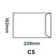 Blake Premium Secure White Superseal Tear Resistant Pocket 229x162mm 125G PK125 Code Tr77701 3P