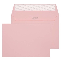 Blake Creative Colour Baby Pink Superseal Wallet 114x162mm 120Gm2 Pack 500 Code 101 3P