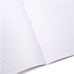 Notebook 12mm Ruled 205x102mm Red 32 Page Pack of 100 NB00596R 3P