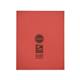 Rhino Exercise Book 8mm Ruled 205x165mm Red 48 Page Pack of 100 Ex342626 3P