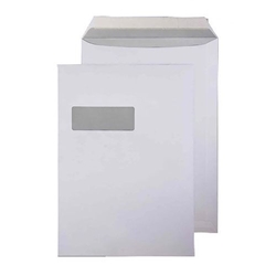 Blake Purely Everyday Bright White Window Superseal Pocket 324x229mm 120Gm2 Pack 250 Code Env32 3P