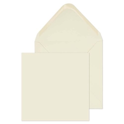 Blake Purely Everyday Cream Gummed Square Banker Invitation 155x155mm 100G PK500 Code Env4275 3P