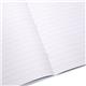 Notebook 12mm Ruled 205x102mm Red 32 Page Pack of 100 NB00596R 3P