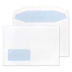 Blake Purely Everyday White Window Gummed Mailer 162X229mm 90Gm2 Pack 500 Code 1376 3P