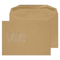 Blake Purely Everyday Manilla Window Gummed Mailer 162x229mm 80Gm2 Pack 500 Code 1002 3P