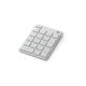 Microsoft Number Pad numeric keypad Universal Bluetooth White