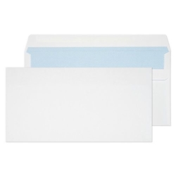 Blake Purely Everyday White Self Seal Wallet 114X229mm 90Gm2 Pack 1000 Code 15882 3P