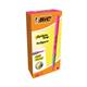 BIC Highlighter Grip Pink (Box of 12) 811934