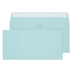 Blake Creative Colour Cotton Blue Superseal Wallet 114x229mm 120Gm2 Pack 25 Code 25218 3P