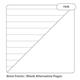 Rhino Exercise Book Plain 8mm Ruled Alternate Red 64 Page Pack of 100 Ex677123-5 3P