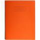 Rhino Exercise Book 5mm Square 230x180mm Orange 80 Page Pack of 100 Ex554232 3P