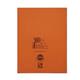 Rhino Exercise Book 7mm Square 230x180mm Orange 80 Page Pack of 100 Ex554229 3P