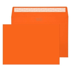 Blake Creative Colour PumPKin Orange Superseal Wallet 162x229mm 120Gm2 Pack 25 Code 45305 3P