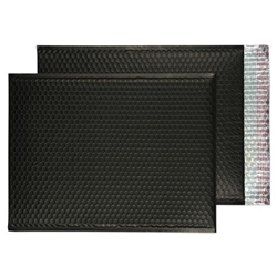 Blake Purely Packaging Jet Black Superseal Padded Bubble Pocket 450x324mm 70mu PK50 Code Mtb450 3P