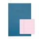 Rhino Special Exercise Book A4 F8M Light Blue Cover Pink 48 Page Ex68197PP 3P