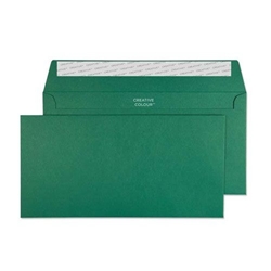 Blake Creative Colour British Racing Green Superseal Wallet 114x229mm 120Gm2 Pack 25 Code 25221 3P