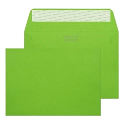 Blake Creative Colour Lime Green Superseal Wallet 114x162mm 120Gm2 Pack 25 Code 15107 3P