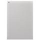 Rhino Exam Paper Corner Punched 8mm Ruled Margins A4 Pack of 500 Cx0100 3P