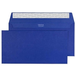 Blake Creative Colour Victory Blue Superseal Wallet 114x229mm 120Gm2 Pack 500 Code 243 3P