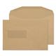 Blake Purely Everyday Manilla Window Gummed Mailer 162x238mm 80Gm2 Pack 500 Code 1009 3P