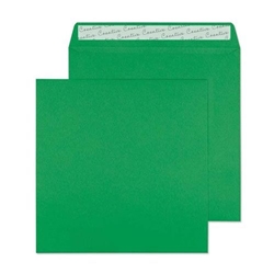 Blake Creative Colour Avocado Green Superseal Square Wallet 160x160mm 120Gm2 Pack 500 Code 608 3P