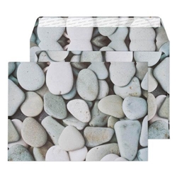 Blake Creative Senses Purbeck Pebbles Superseal Wallet 162x229mm 135Gm2 Pack 125 Code Nt357 3P