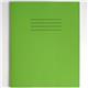 Rhino Exercise Book 8mm Ruled Margin 230x180mm Light Green 80 Page Pack of 100 Ex55496 3P