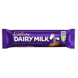Cadbury Dairy Milk Chocolate Bar 45g (S)