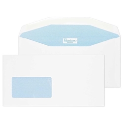 Blake Premium Postfast White Window Gummed Mailer 114X229mm 90Gm2 Pack 500 Code Pf704Dg 3P