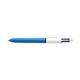 Bic 4 Colours Retractable Ballpoint Pen Black/Blue/Red/Green (Pack of 10) 8032232