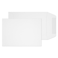 Blake Purely Everyday White Gummed Pocket 162x114mm 90Gm2 Pack 1000 Code 16920 3P