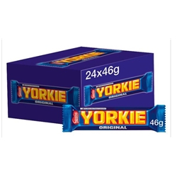 Yorkie Milk Chocolate Bar 46g x 24 (S))