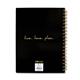Pukka Hardcover Notebook B5 Black (Pack of 3) 9375-CD
