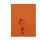 Rhino Exercise Book 5mm Square 230x180mm Orange 80 Page Pack of 100 Ex554232 3P