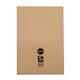 Rhino Exercise Book Blank A4 Buff 64 Page Pack of 50 Ex677400-5 3P