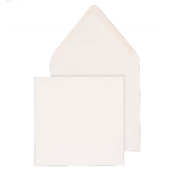 Blake Purely Everyday White Gummed Square Banker Invitation 159x159mm 100G PK500 Code Env03500 3P