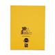 Rhino Exercise Book 5mm Square 230x180mm Yellow 80 Page Pack of 100 Ex554274 3P