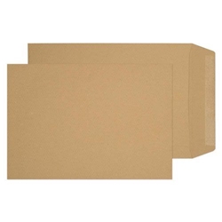 Blake Purely Everyday Manilla Gummed Pocket 254X178mm 115Gm2 Pack 500 Code 12886 3P