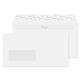 Blake Premium Business Brilliant White Wove Window Superseal Wallet 110x220 120G PK25 Code 37264 3P
