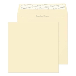 Blake Creative Colour Clotted Cream Superseal Square Wallet 155x155mm 120Gm2 Pack 500 Code 753 3P