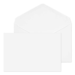 Blake Purely Everyday White Gummed Banker Invitation 127x190mm 90Gm2 Pack 1000 Code 2006 3P