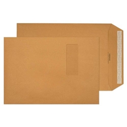 Blake Premium Avant Garde Cream Manilla Window Superseal Pocket 324x229 130G PK250 Code Ag0048 3P