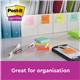 Post-it Super Sticky Notes Carnival 76x76 90 Pack 8 x4 FOC 7100259227