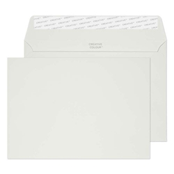 Blake Creative Colour French Grey Superseal Wallet 162x229mm 120Gm2 Pack 500 Code 319 3P