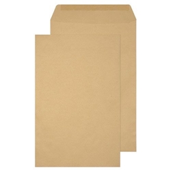 Blake Purely Everyday Manilla Gummed Pocket 381X254mm 90Gm2 Pack 250 Code 12865 3P