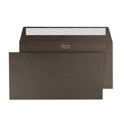 Blake Creative Colour Bitter Chocolate Superseal Wallet 114x229mm 120Gm2 Pack 500 Code 226 3P