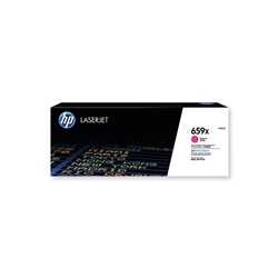 HP 659X Magenta High Yield Toner 29K pages for HP LaserJet Enterprise MFP M776 / M856 - W2013X