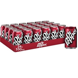 Dr Pepper 24 x 330ml (S)